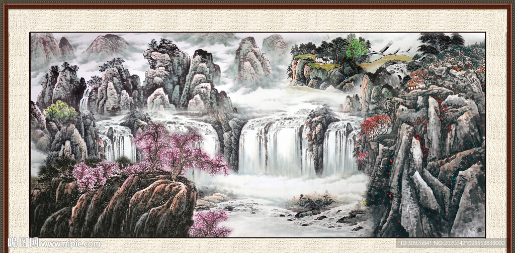山水风景