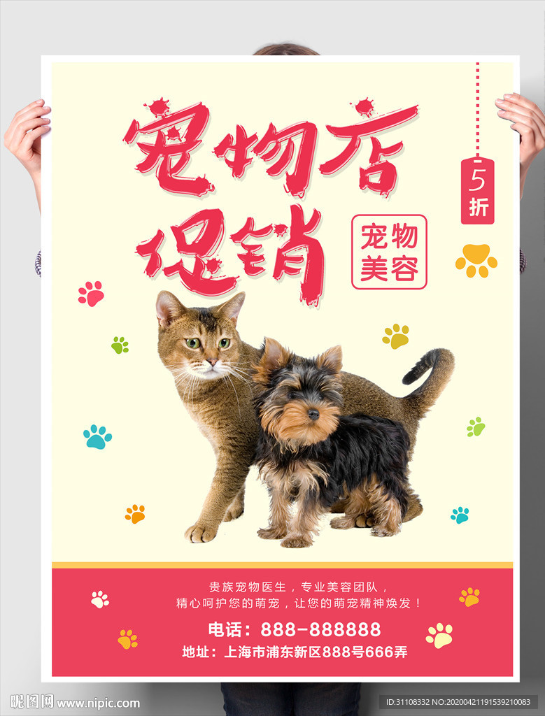 宠物店促销