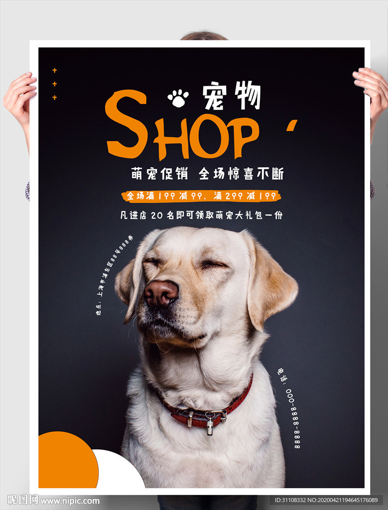 宠物店促销
