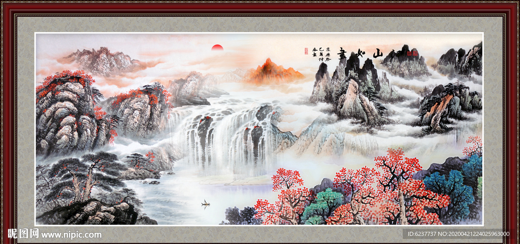 旭日东升