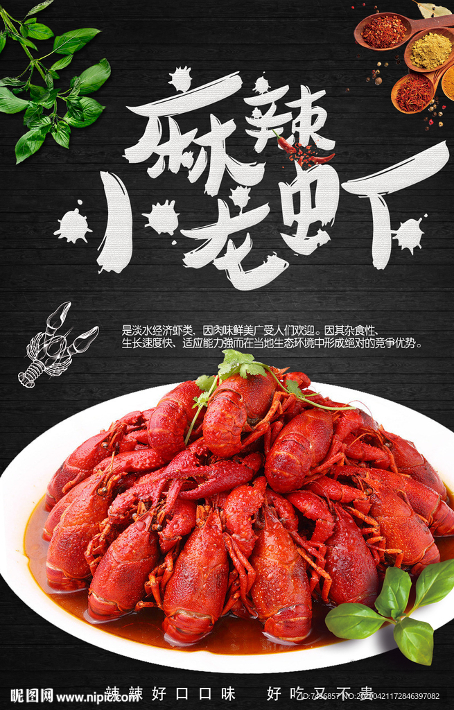小龙虾 小龙虾海报