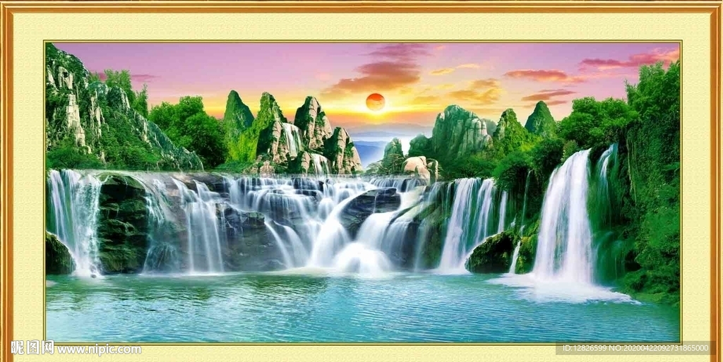 风景画