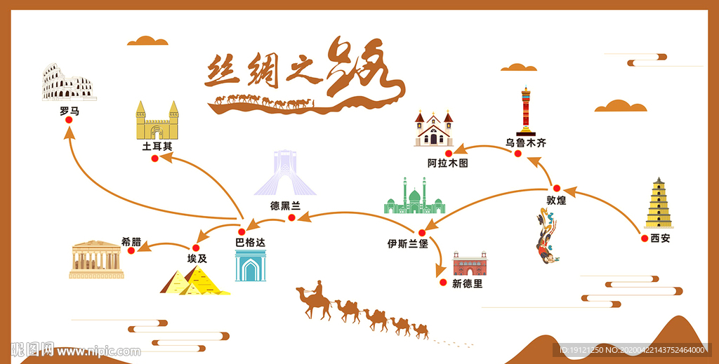丝绸之路