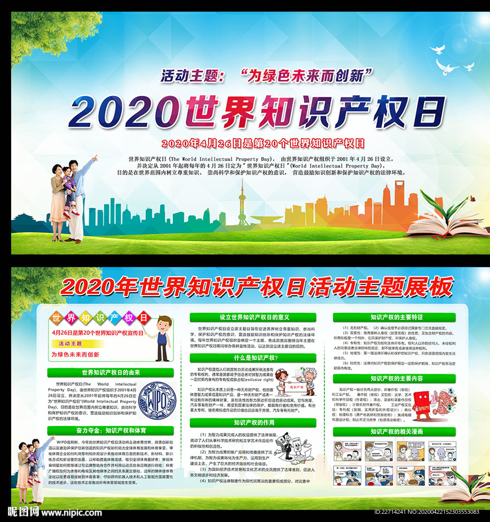 2020年世界知识产权日
