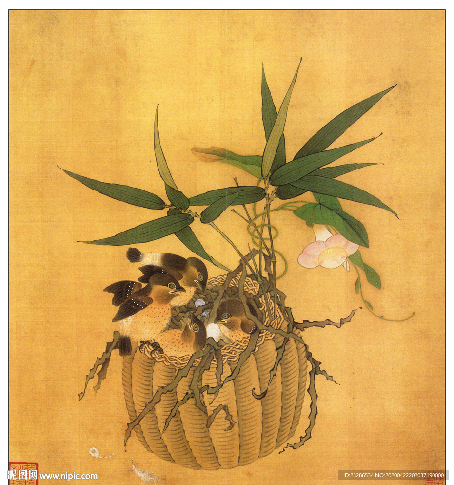 国画山水