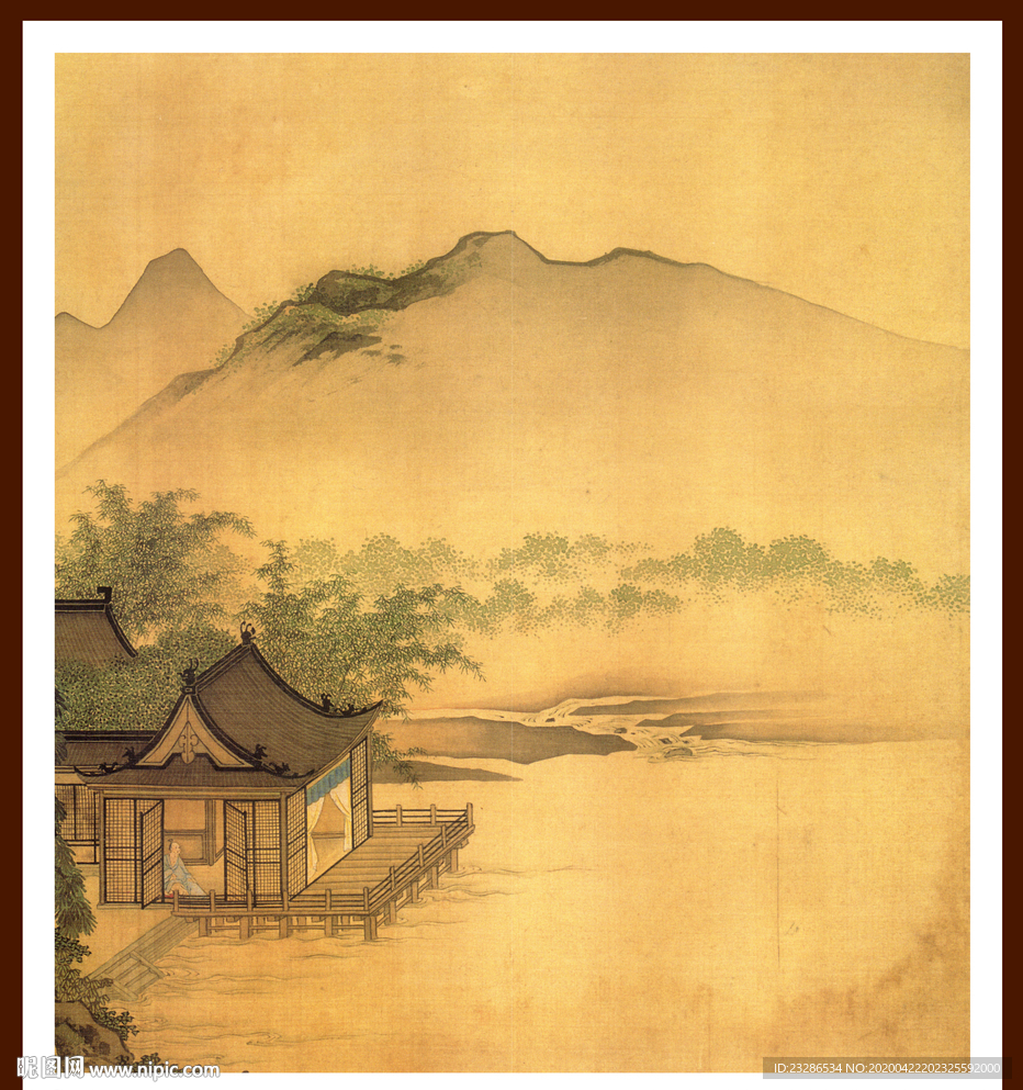 国画山水