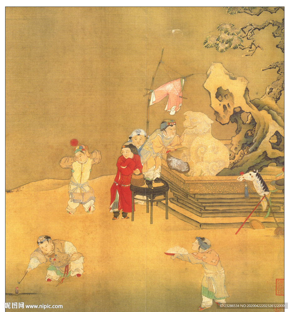 国画山水