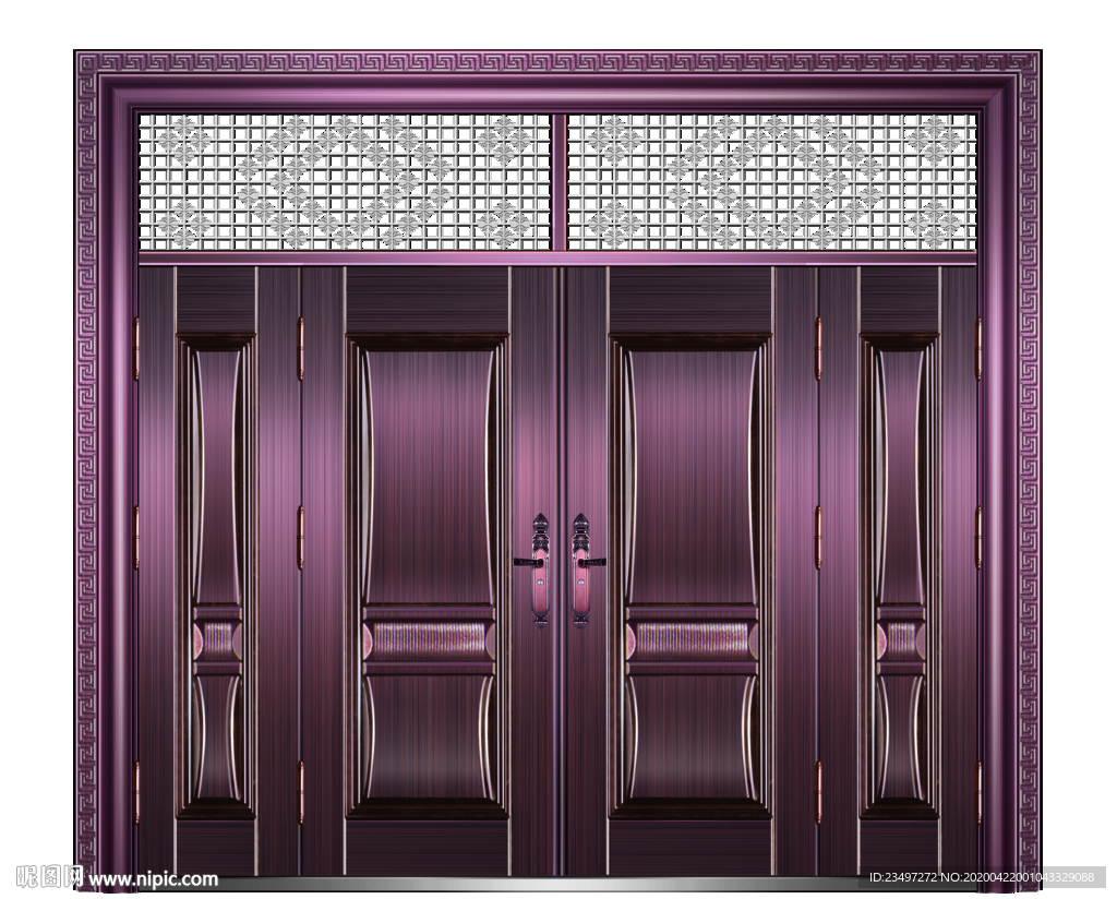 仿铜门