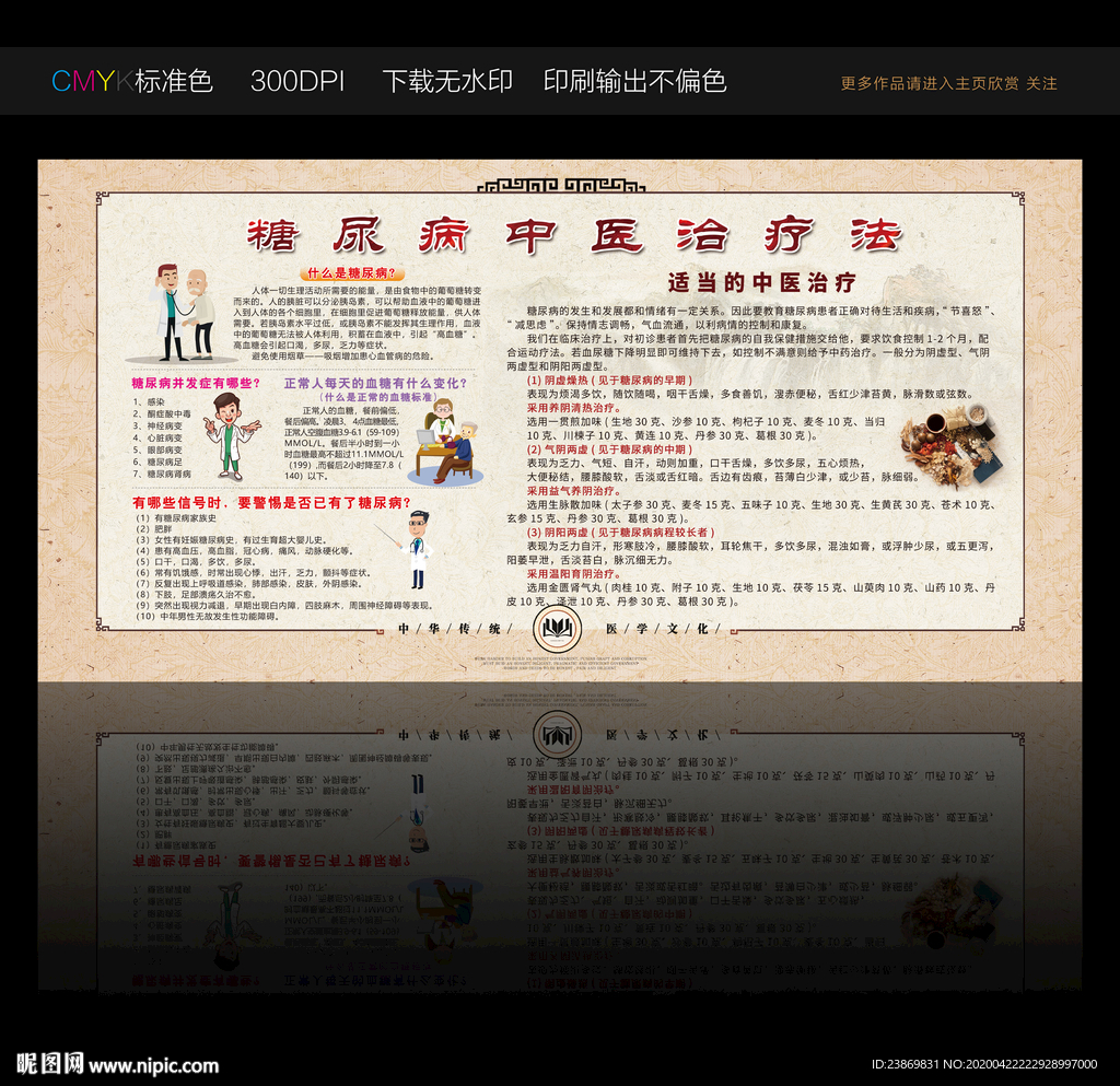 糖尿病中医治疗法