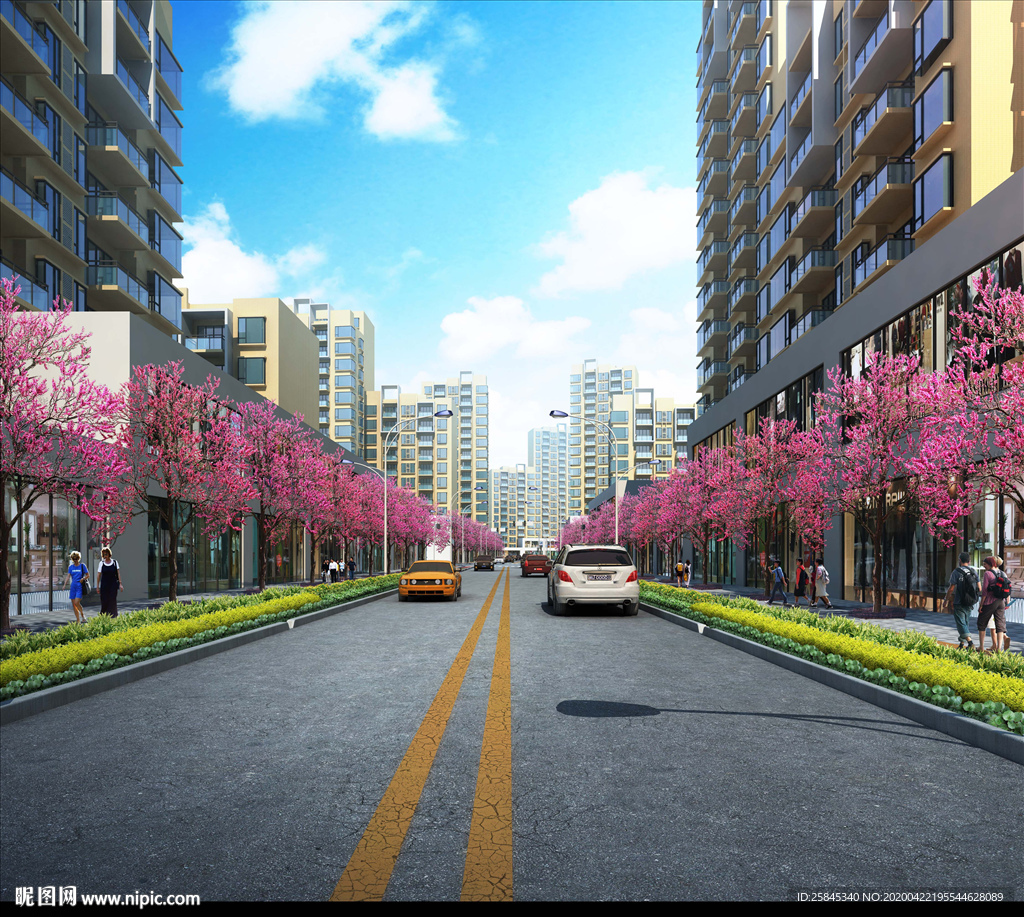 城市道路景观