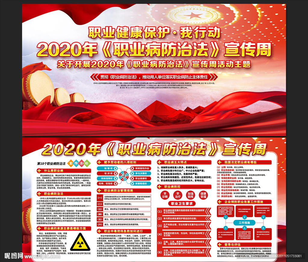 第18个《职业病防治法》宣传周