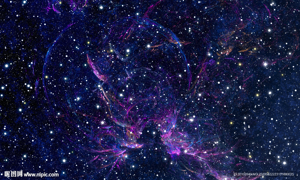 唯美星空