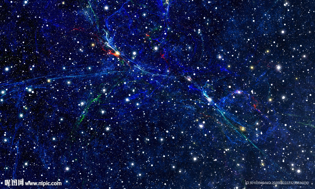 唯美星空