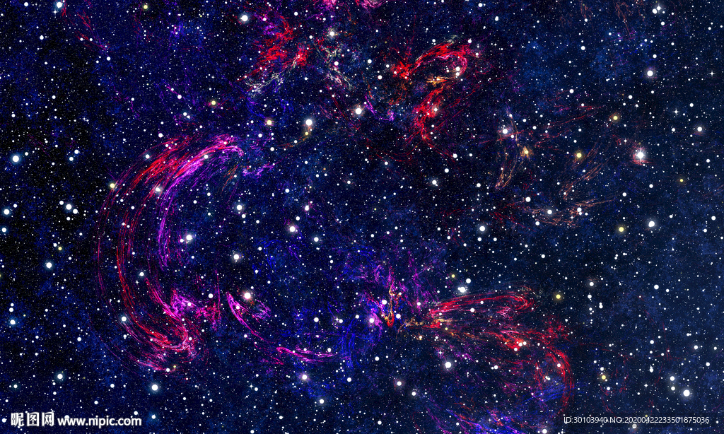 星空背景