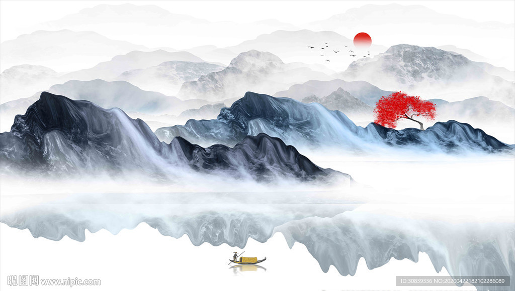山水