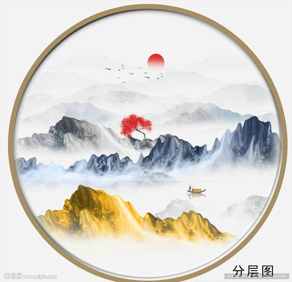 新中式装饰画