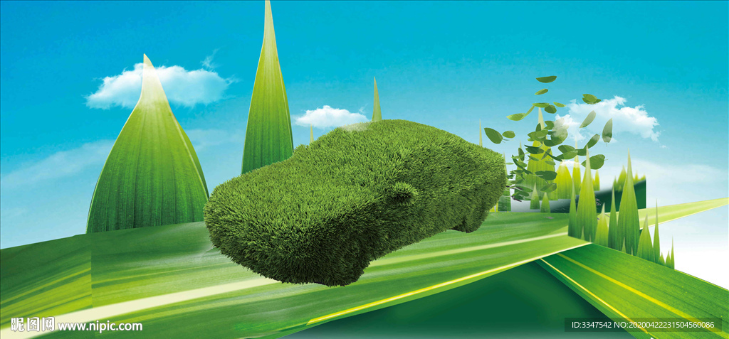 绿色通道 背景画