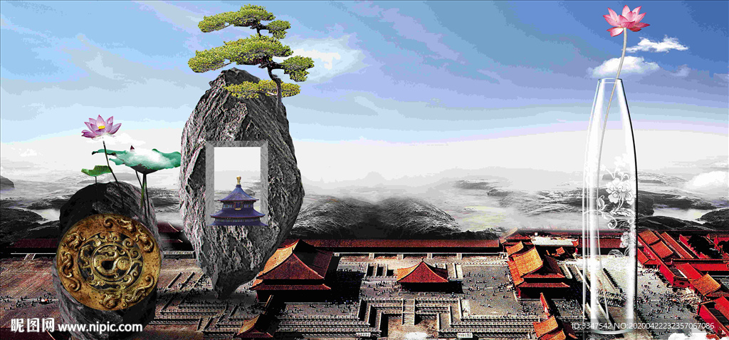 文化宫 背景画