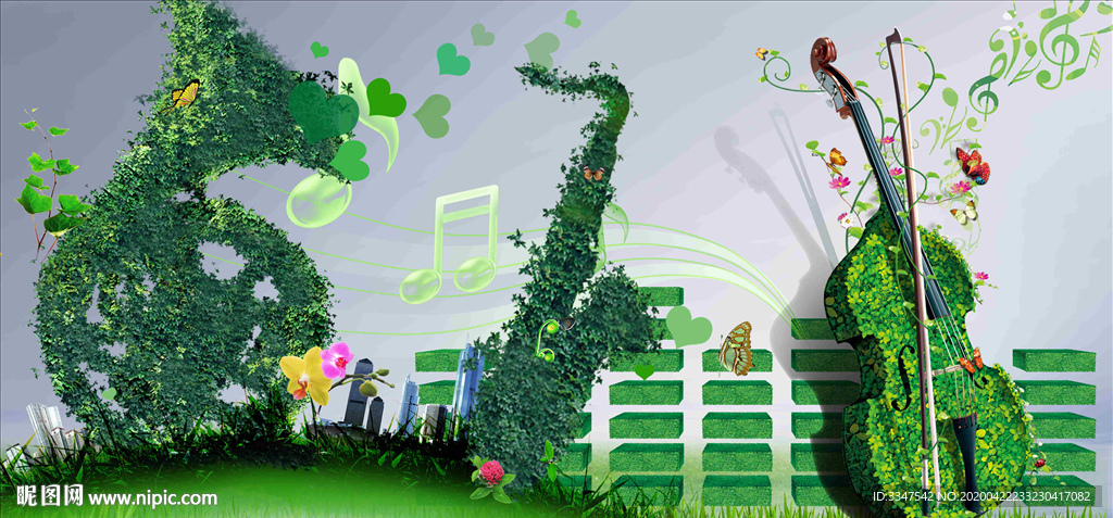 自然之声 背景画