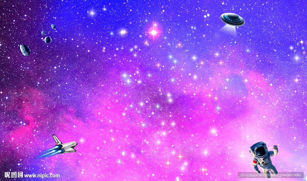 唯美星空