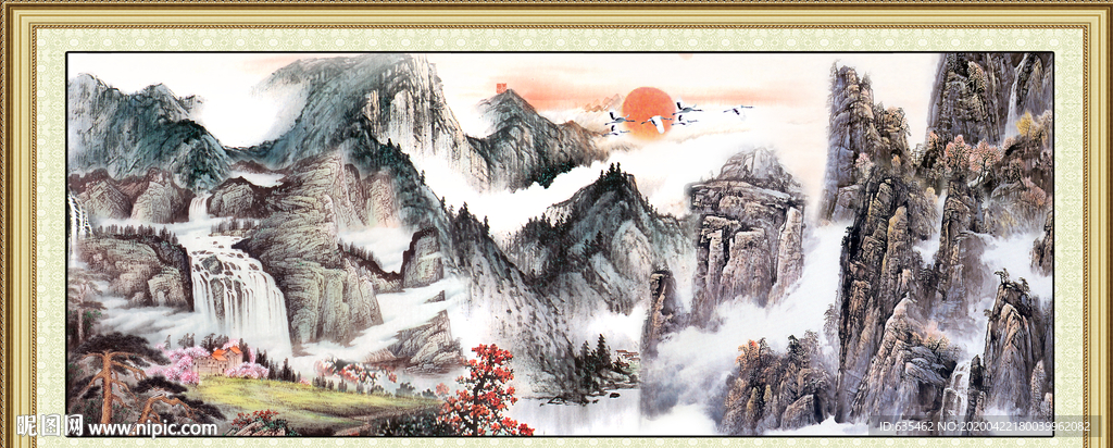 国画山水国画山水国画