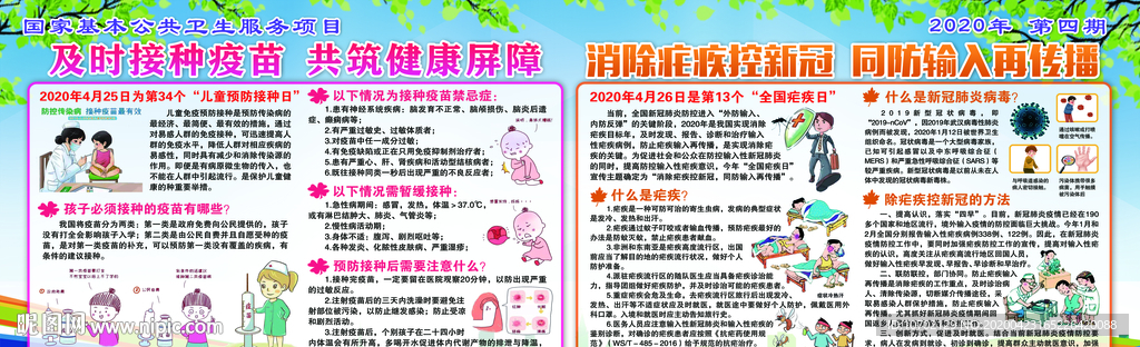 健康教育宣传栏