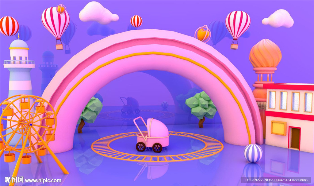 c4d场景