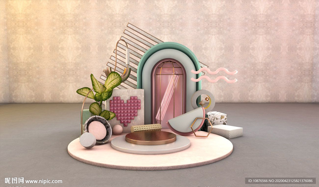 C4D  场景