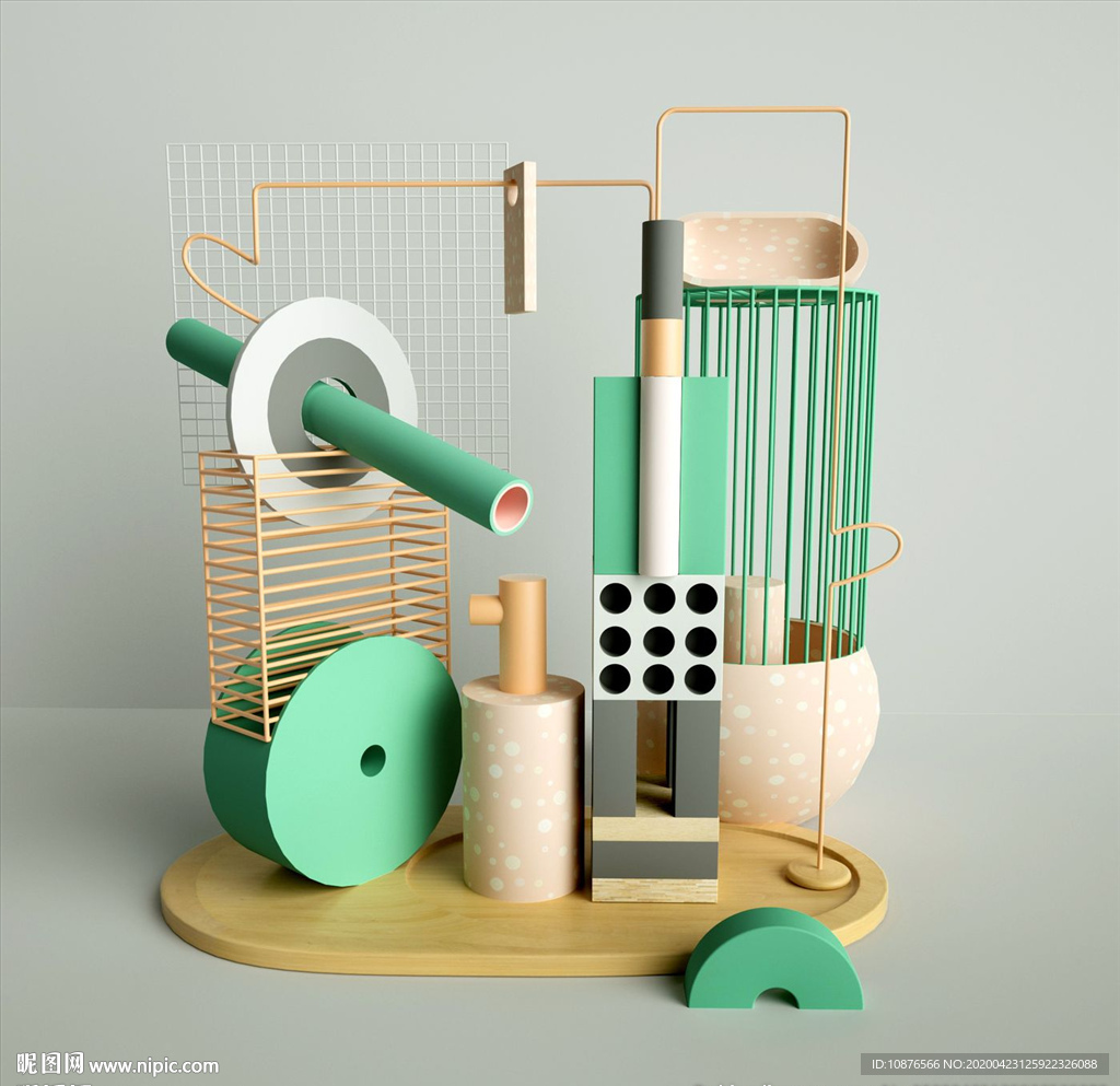 C4D  场景