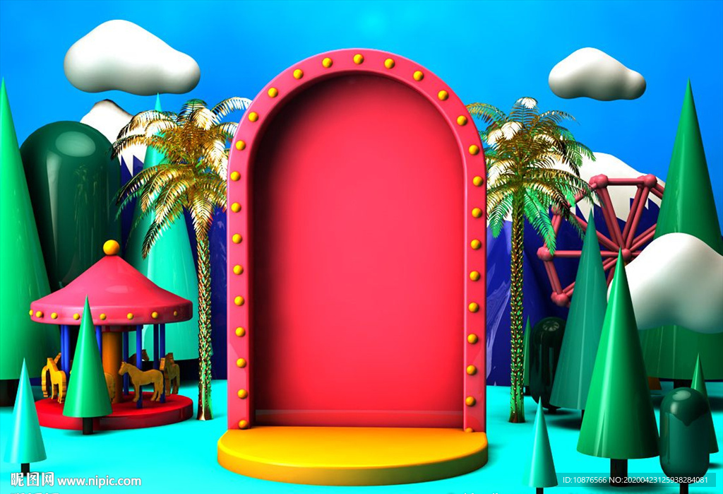 C4D  场景