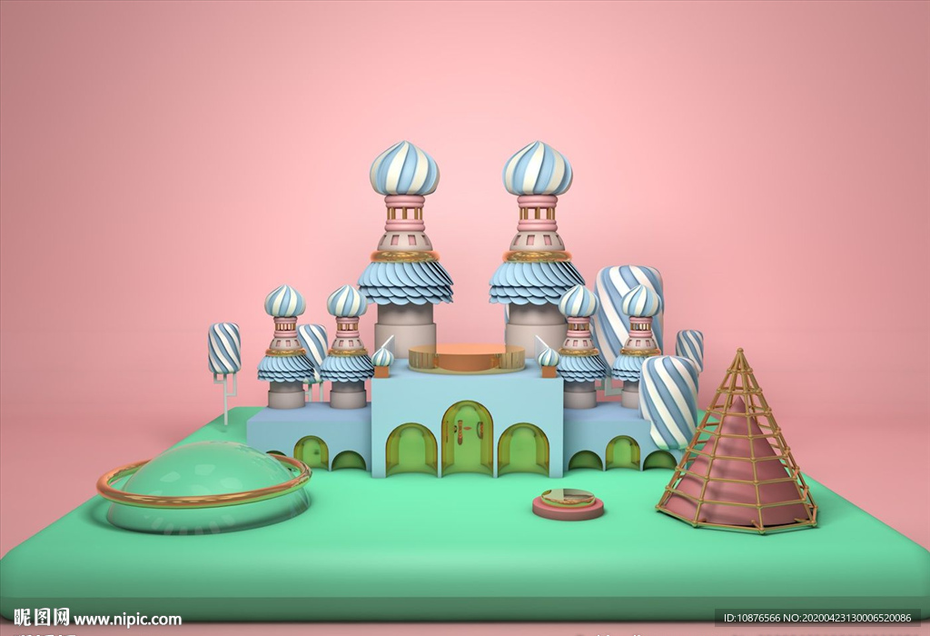 C4D场景