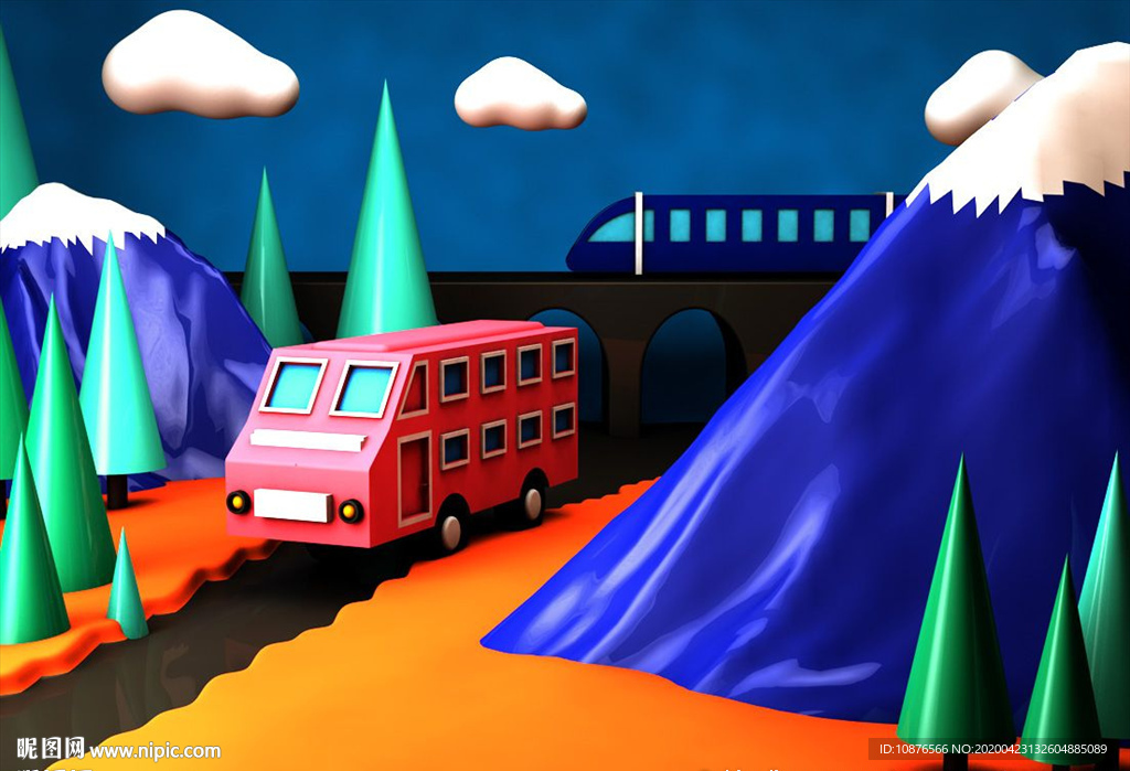 C4D 场景 C4D设计 颁奖