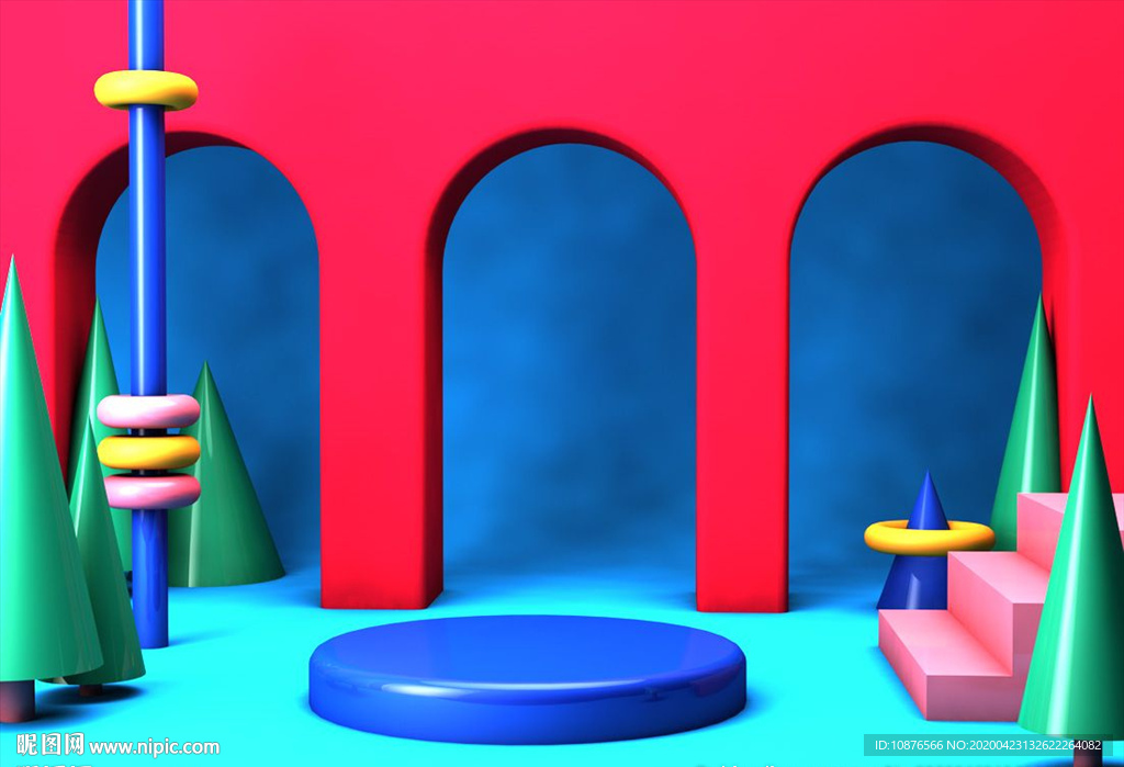 C4D 场景 C4D设计 颁奖