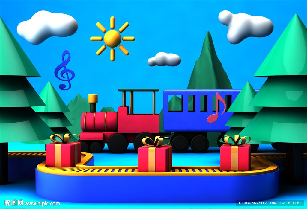 C4D 场景 C4D设计 颁奖