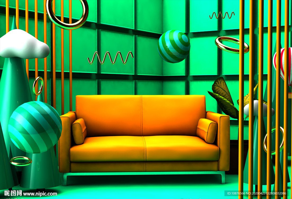 C4D 场景 C4D设计 颁奖