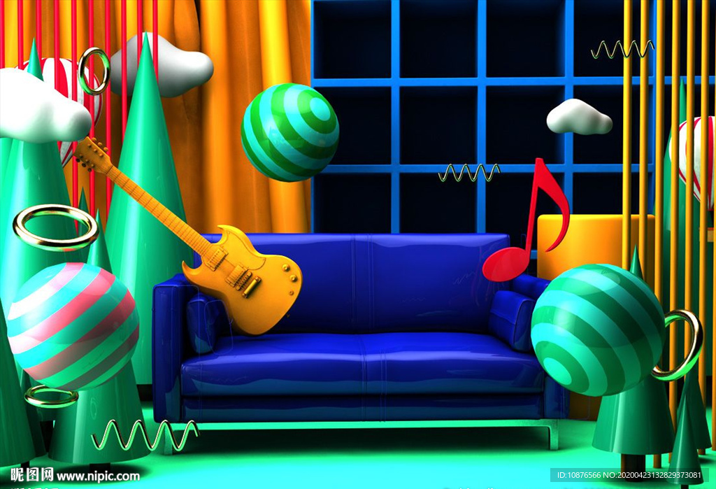 C4D 场景 C4D设计 颁奖