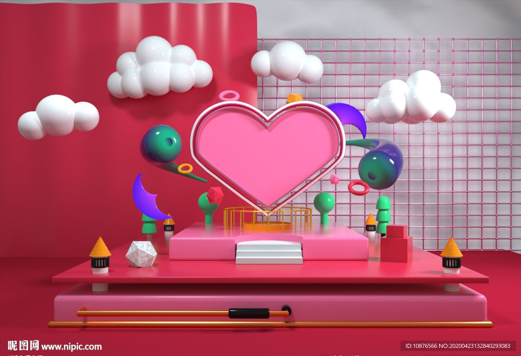 C4D 场景 C4D设计 颁奖