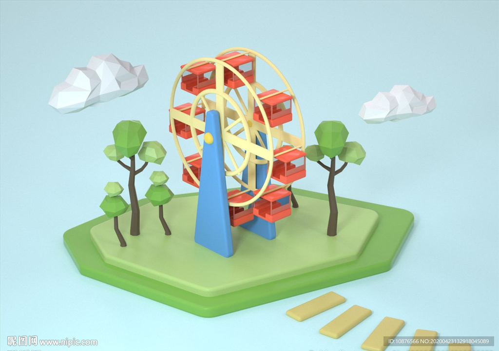 C4D 场景 C4D设计 颁奖