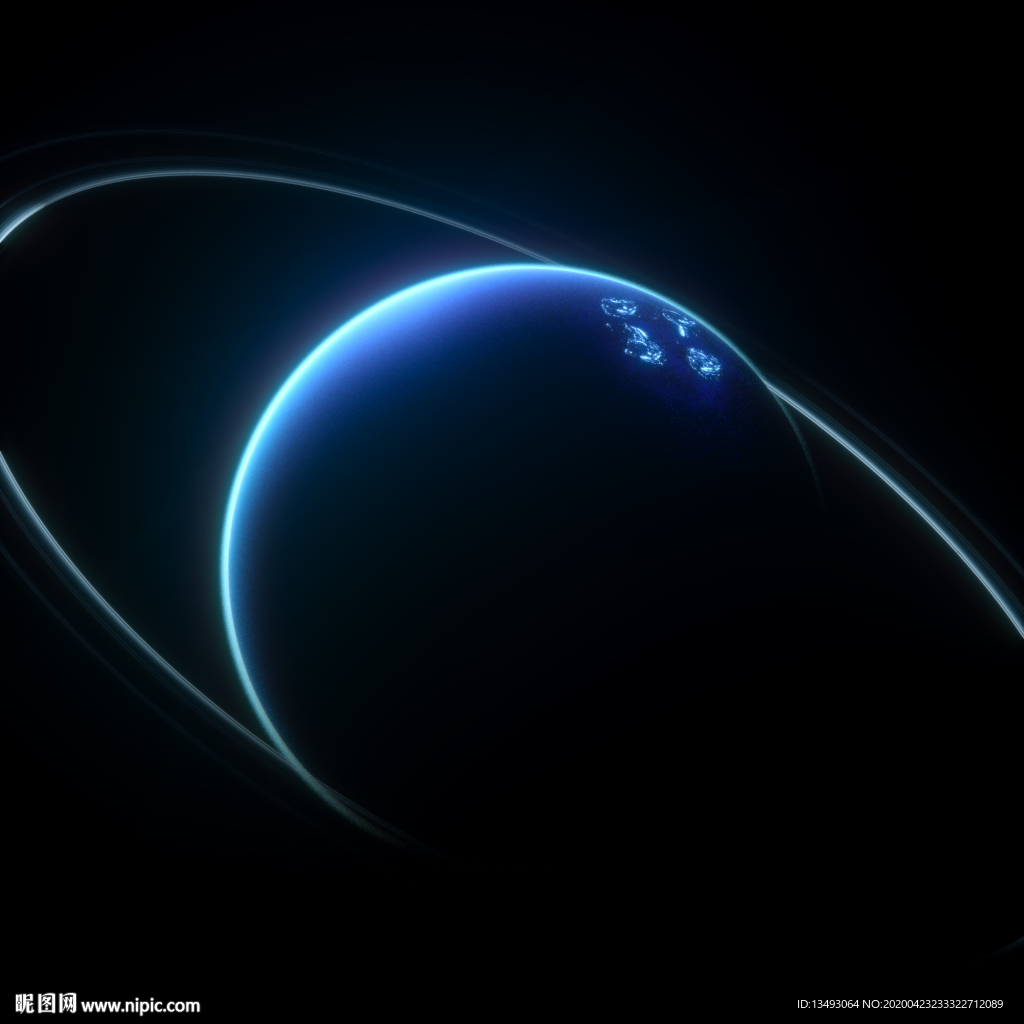 海王星Neptune星球太阳系