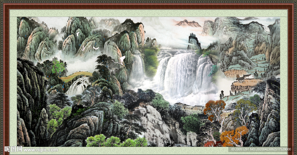 山水画