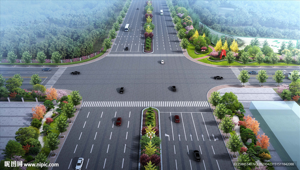 道路绿化