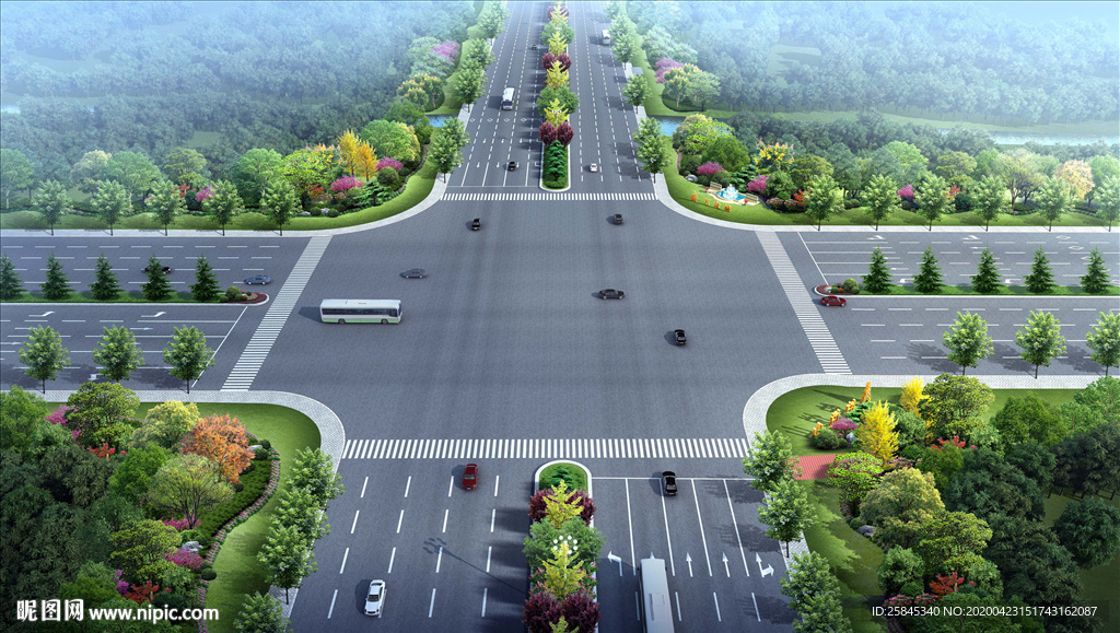 道路景观