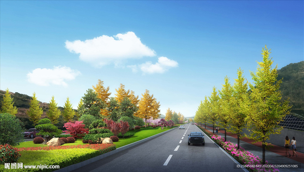道路景观