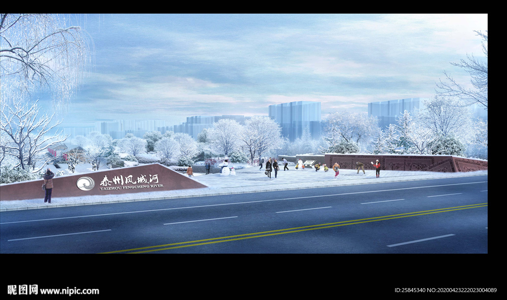 雪景