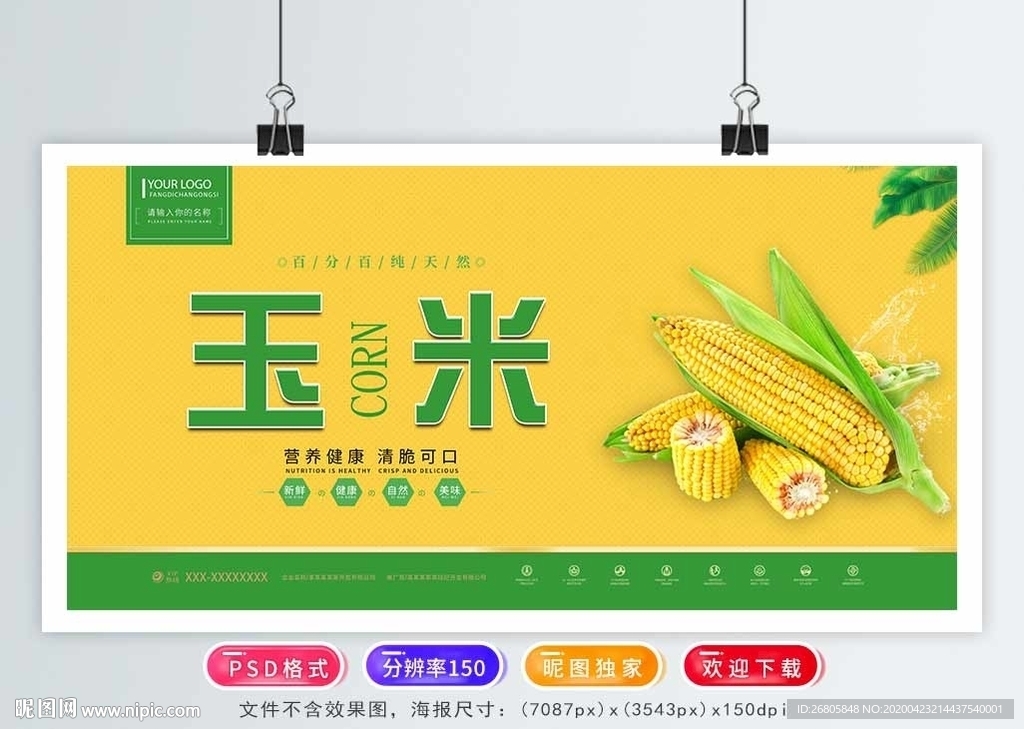 玉米