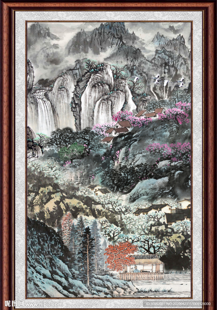 风景如画