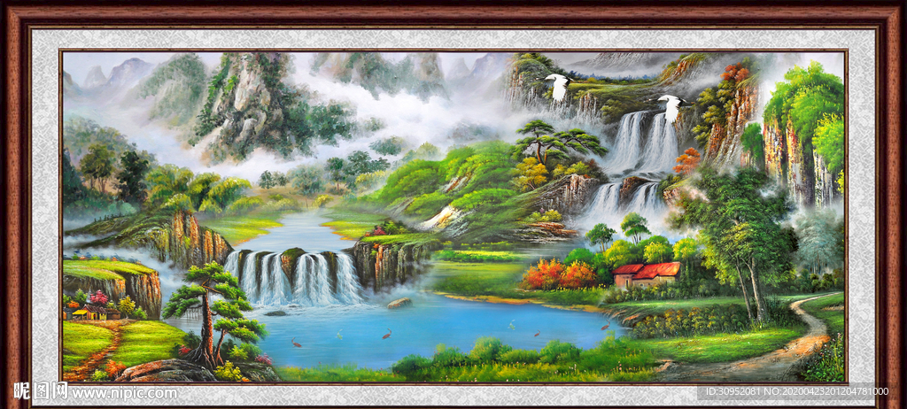油画风景