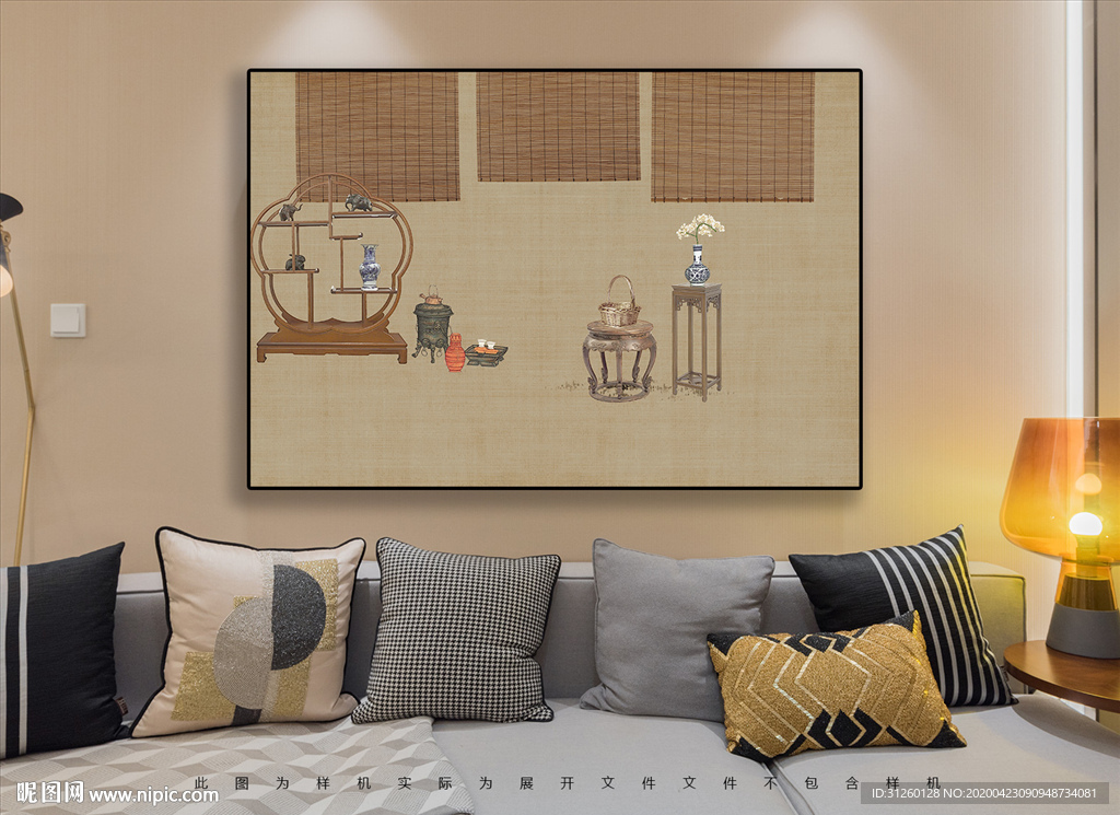 装饰画挂画玄关