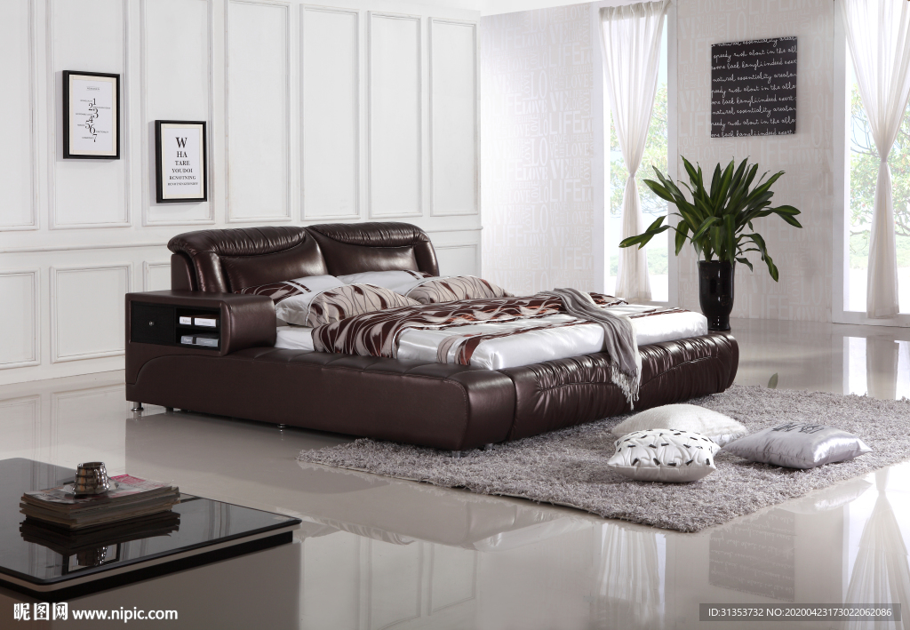 高清北欧现代简约家具场景