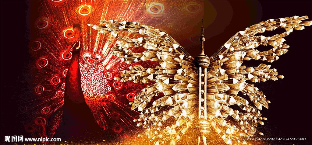 凤凰传奇 背景画